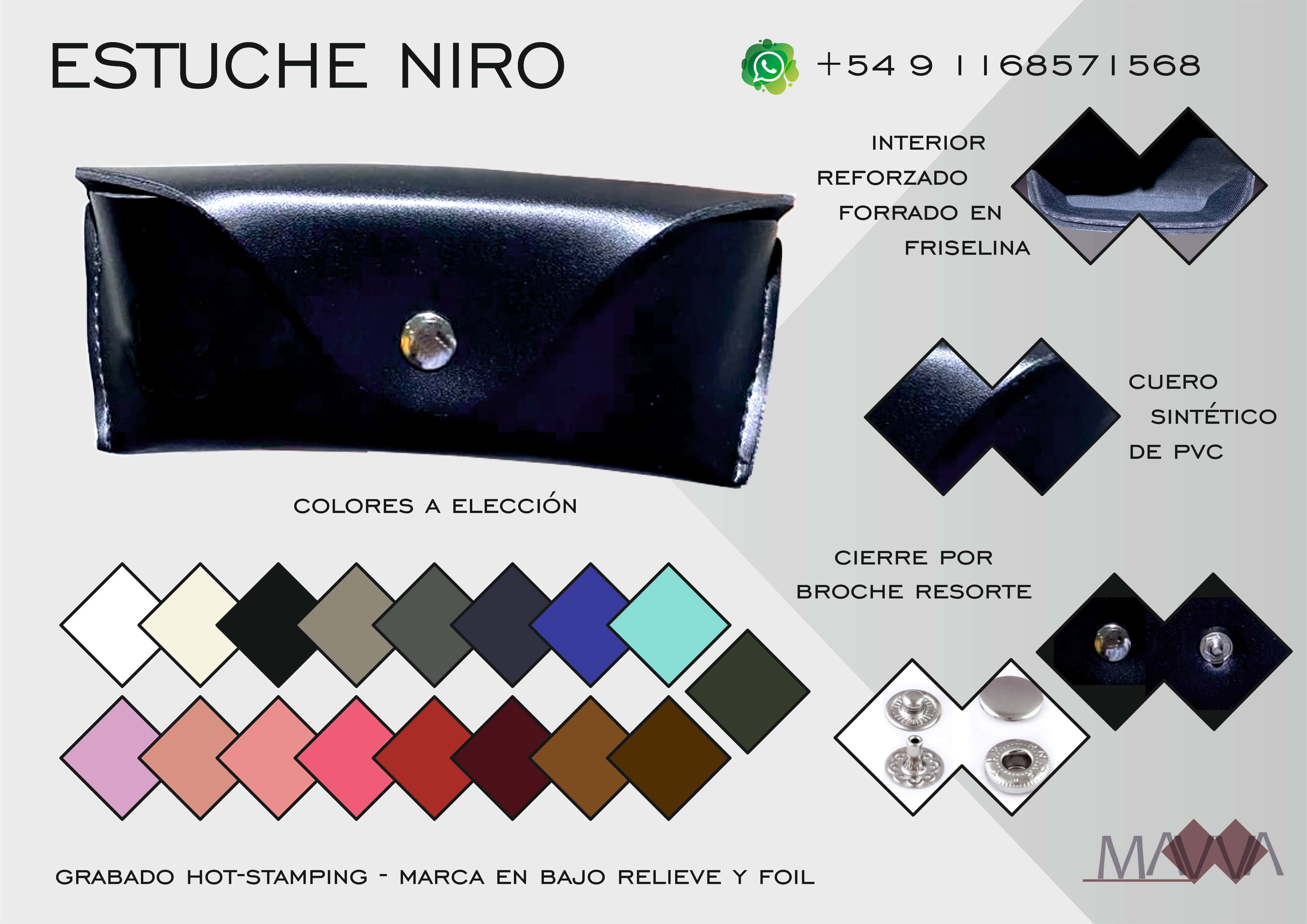 Estuche Niro