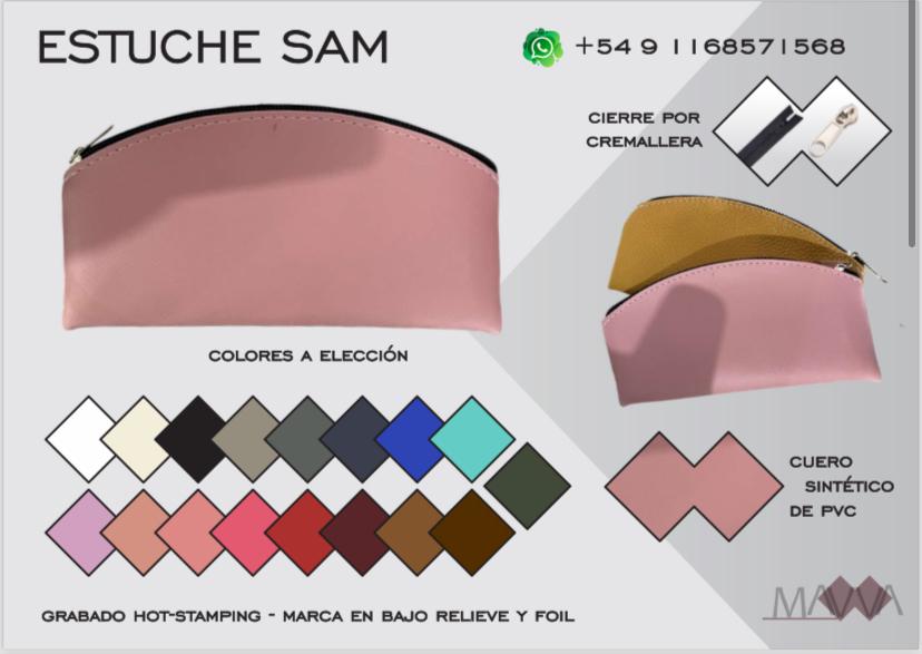Estuche Sam
