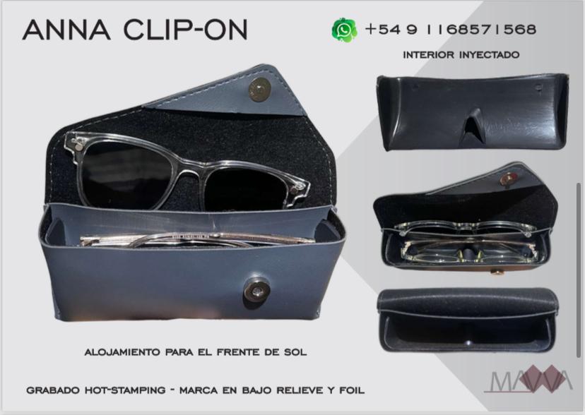 Estuche Anna Clip-On